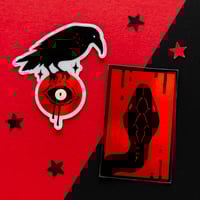 Image 1 of Marcin's Collection - Holo STICKERS  (S19)