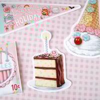 Image 3 of Piece of cake sticker 
