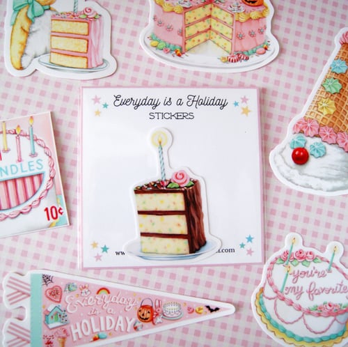 Image of Piece of cake sticker 