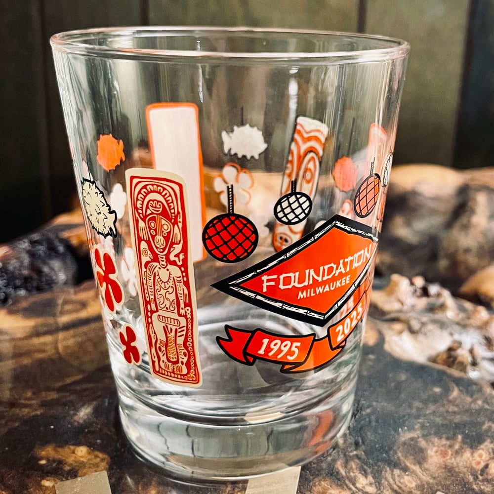 FOUNDATION Milwaukee 30th Anniversary 15 oz Mai Tai Glasses