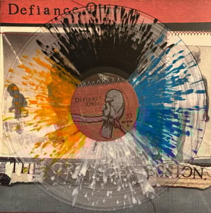 Image of Defiance, Ohio - The Great Depression LP QUAD-SPLATTER Vinyl
