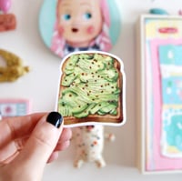 Image 2 of Avocado toast sticker