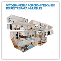 Fotogrametría por Dron y Escaneo Terrestre para Inmuebles