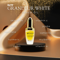Image 2 of New Grandeur White Serum Oil 30ml