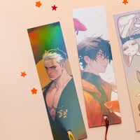 Image 4 of Bookmarks - holo foil