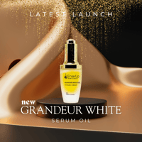 Image 1 of New Grandeur White Serum Oil 30ml