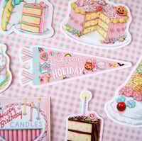 Image 3 of Everyday is a Holiday pennant sticker 