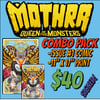 Mothra Comic Combo