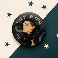 Image 1 of Special occasion BADGE - Year of the snake