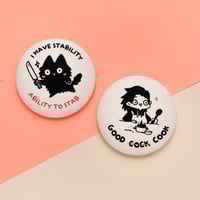Image 1 of BADGE - stability, good cook