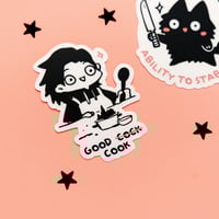 Image 2 of STICKERS - stability and good cook (S26)