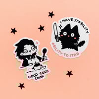 Image 1 of STICKERS - stability and good cook (S26)