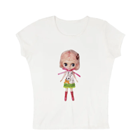 Image 3 of Blythe Doll Baby tee