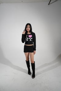 Image 2 of <3 NY rinestone longsleeve