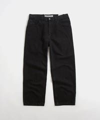 Image 1 of POLAR_93 ! DENIM :::PITCH BLACK:::