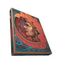 Image 2 of Art Nouveau Portrait Commission