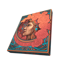 Image 3 of Art Nouveau Portrait Commission