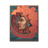 Image 1 of Art Nouveau Portrait Commission