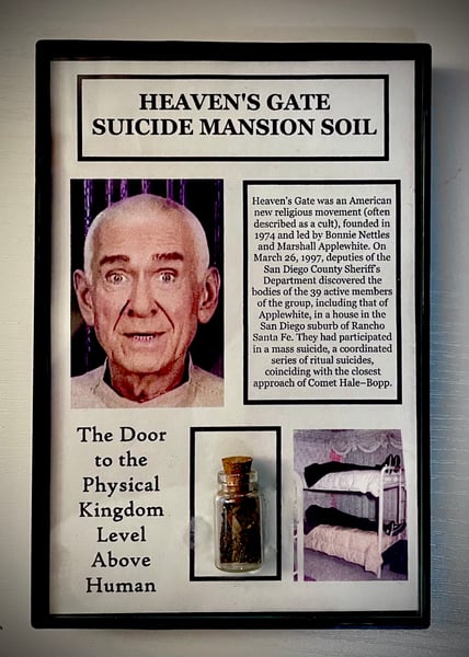 Image of Heaven’s Gate Suicide Mansion Soil