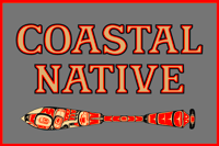 COASTAL NATIVE STICKERS 