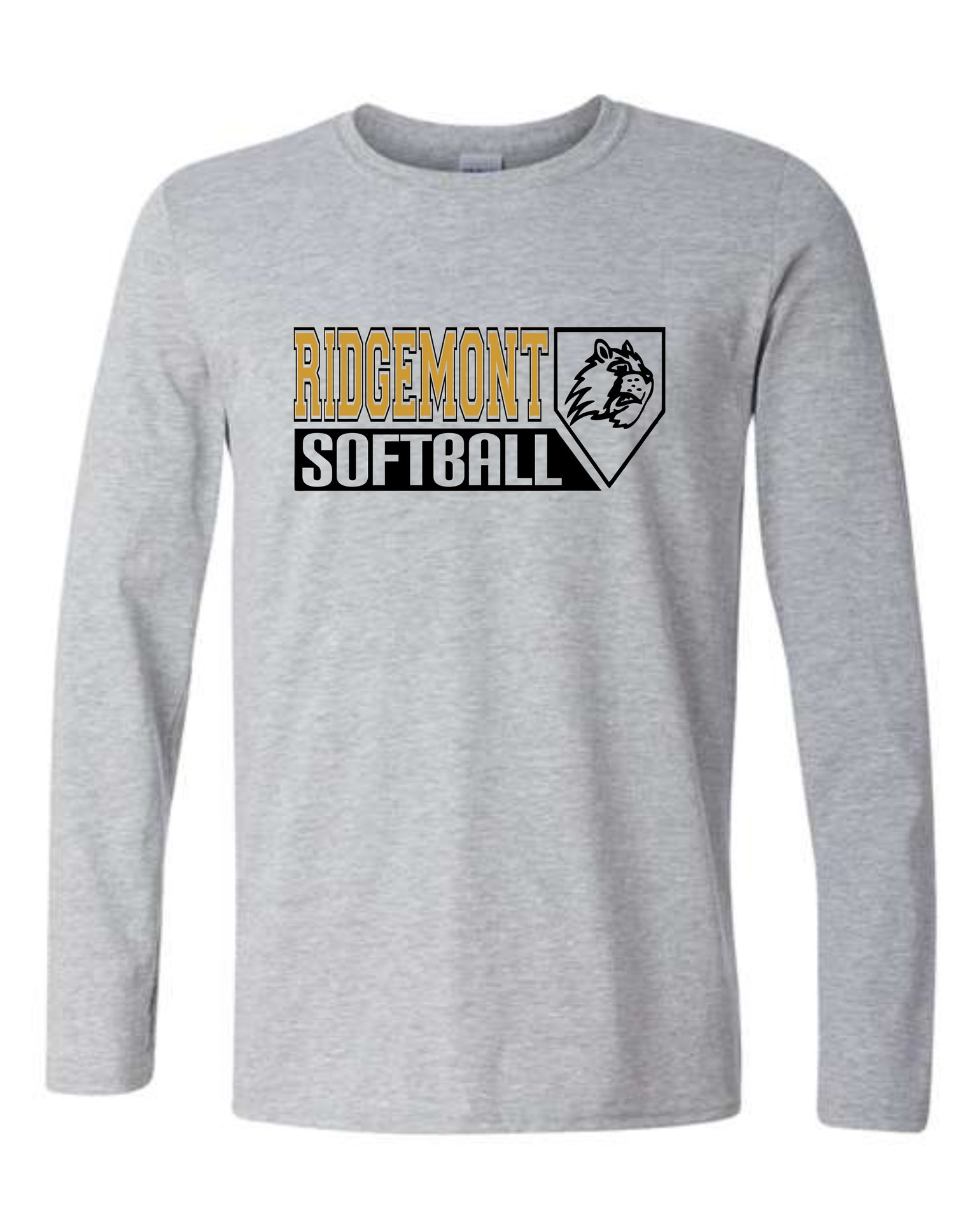 Image of Ridgemont Softball Long Sleeve