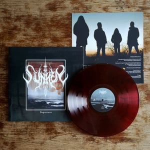 Image of SUNKEN "departure" LP 