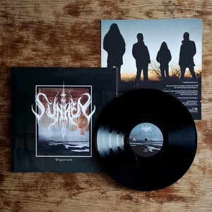 Image of SUNKEN "departure" LP 