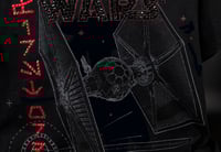 Image 7 of Vintage Japanese Star Wars (Katakana) T shirt. Customised by hand.