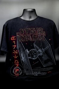 Image 1 of Vintage Japanese Star Wars (Katakana) T shirt. Customised by hand.
