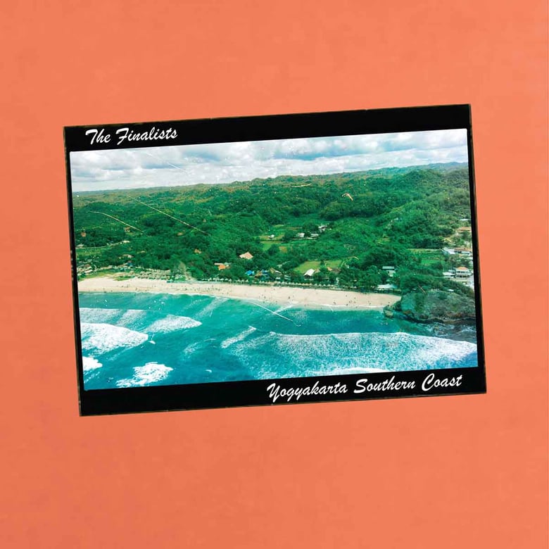 Image of THE FINALISTS :: Yogyakarta Southern Coast/L.A. In The Night 7" single