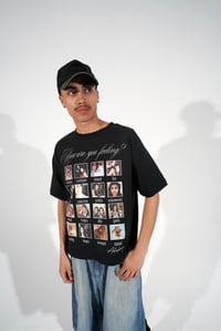 Image 3 of kim k emotions tee