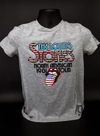 Image 17 of Vintage customised Rolling Stones rhinestone T shirts