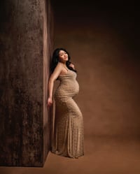 Image 11 of Alisa pearl gown