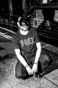 Image 5 of Hand customised T Rex T shirt