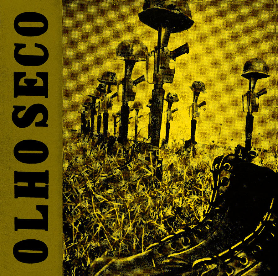 Image of OLHO SECO - "Botas, Fuzis e Capacetes" 7"