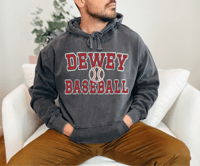 Image 2 of Not included in fundraiser * Vintage Dewey Baseball Design