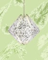 Lampshade from pine needles ~ Stínidlo z jehličí
