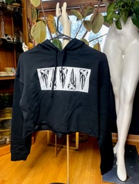 Image 2 of Tooth Saint Cropped Hoodie 