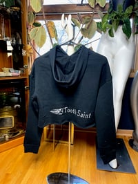 Image 4 of Tooth Saint Cropped Hoodie 