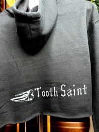 Image 5 of Tooth Saint Cropped Hoodie 