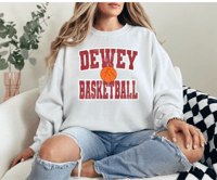 Image 3 of Vintage Dewey Basketball Design