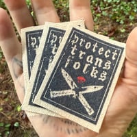 Image 2 of "Protect Trans Folks" Patch Bundle