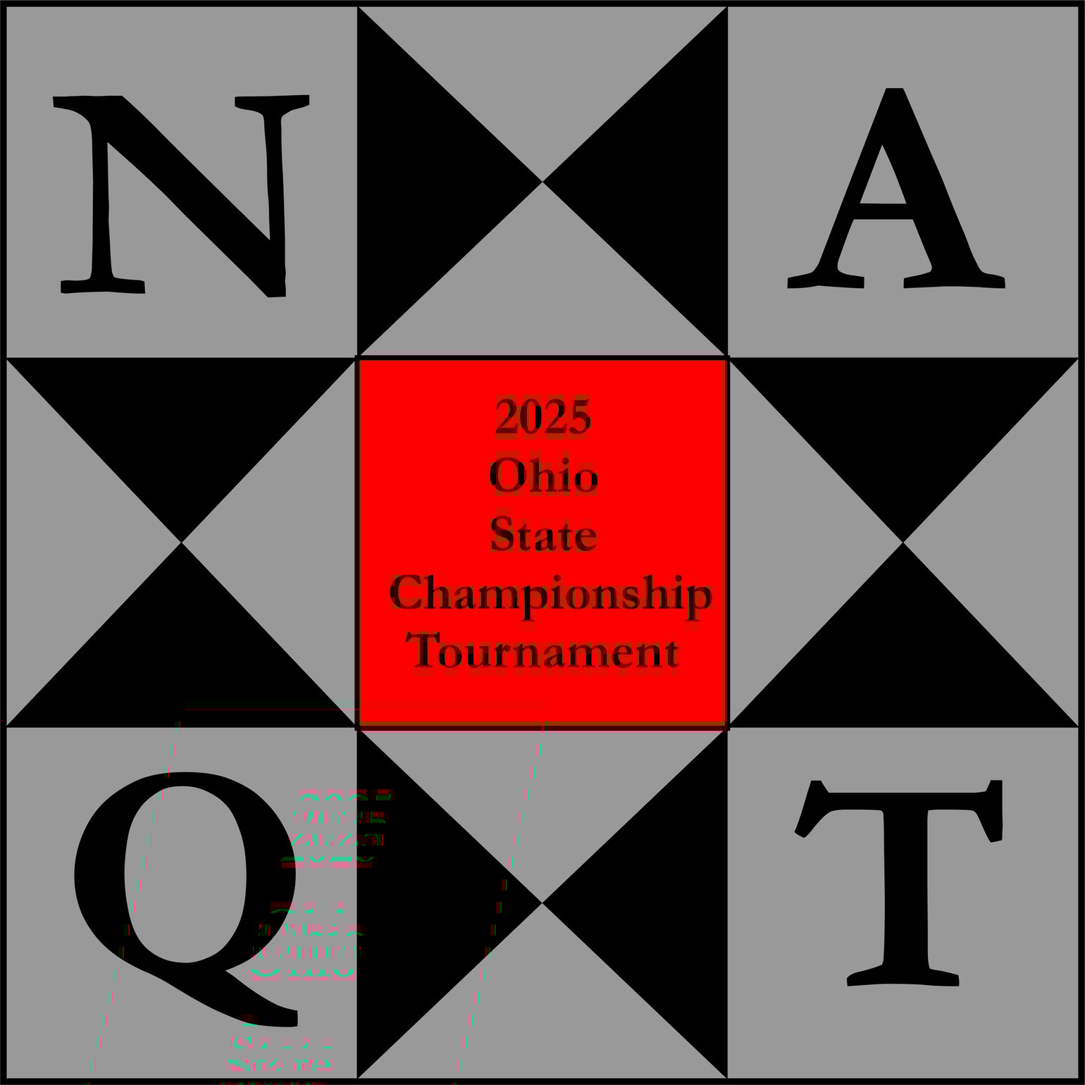 Image of NAQT State Championship Tee