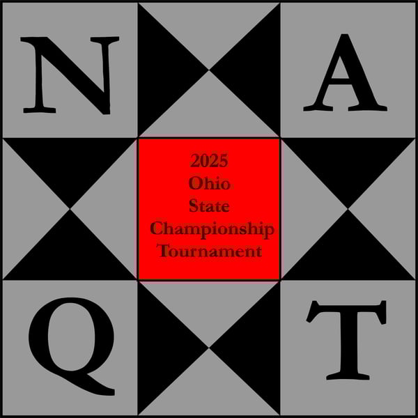 Image of NAQT State Championship Tee