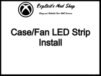 Image 1 of Case/Fan LED Strip Install Addon