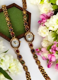 Image 2 of Gemstone Bracelet Watch 