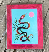 Image 1 of PRINT Lunar Year of the Wood  Snake (8x10)