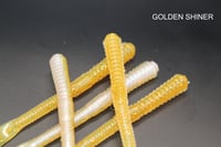 4” MC Worm – Dual Color
