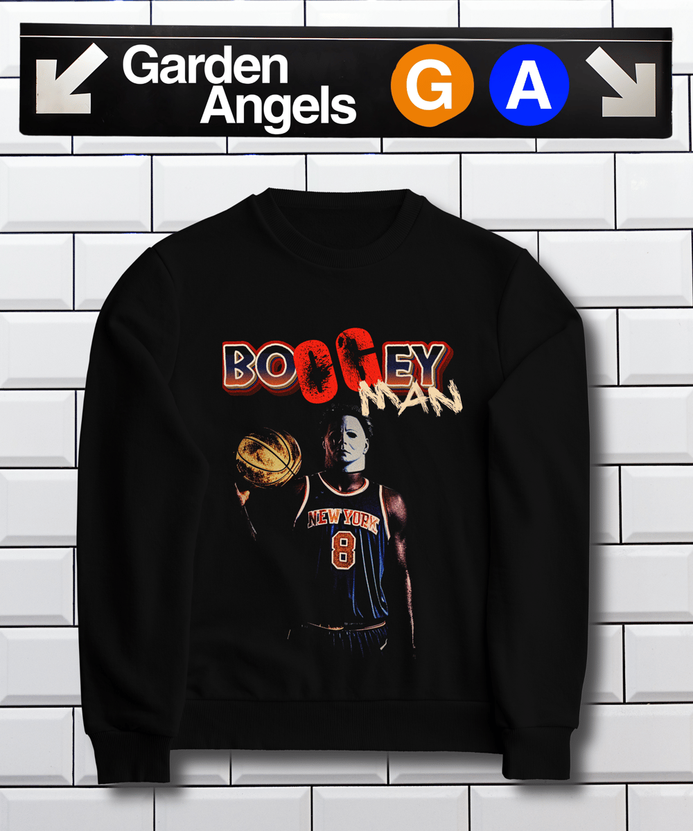 Image of BOOGEY MAN CREWNECK