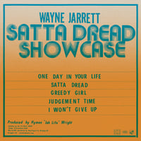 Image 2 of Wayne Jarrett - Satta Dread Showcase LP (Jah Life)